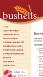 Mobile Screenshot of bushellsbakery.co.uk